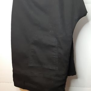 WOMEN'S 32W Woman Within Black Jeans